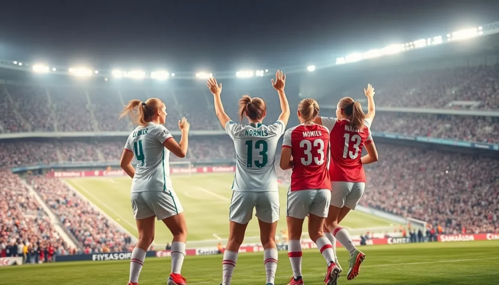 Imagen relacionada con final Nations League femenina