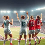 Final Nations League femenina: récord de asistencia en Madrid