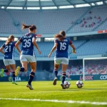Imagen relacionada con fútbol femenino Liga F televisión en abierto