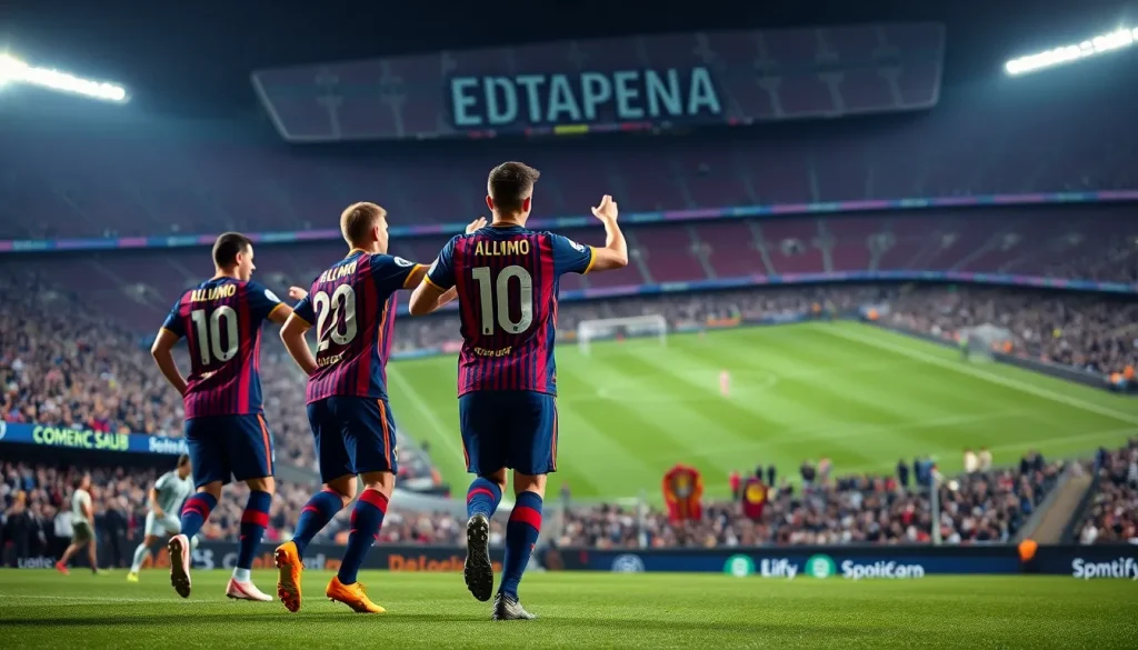 Imagen relacionada con FC Barcelona LaLiga