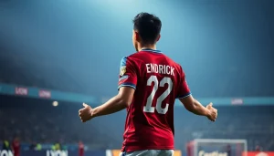 Imagen relacionada con Endrick Lyon hat-trick