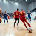 Imagen relacionada con España fútbol sala Eurocopa cuartos de final