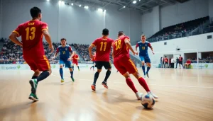 Imagen relacionada con España fútbol sala Eurocopa cuartos de final