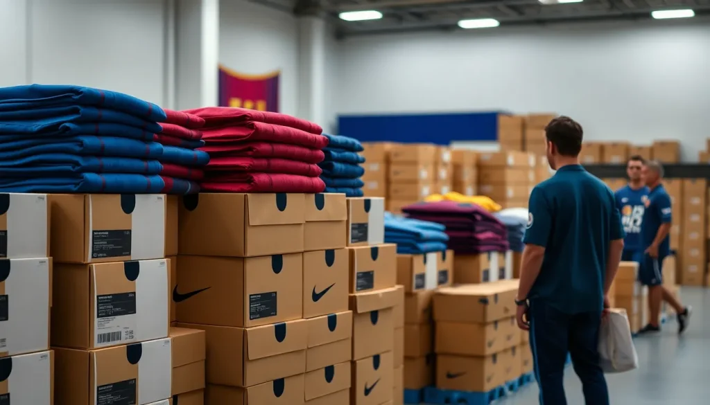 Imagen relacionada con renovación contrato Nike Barça