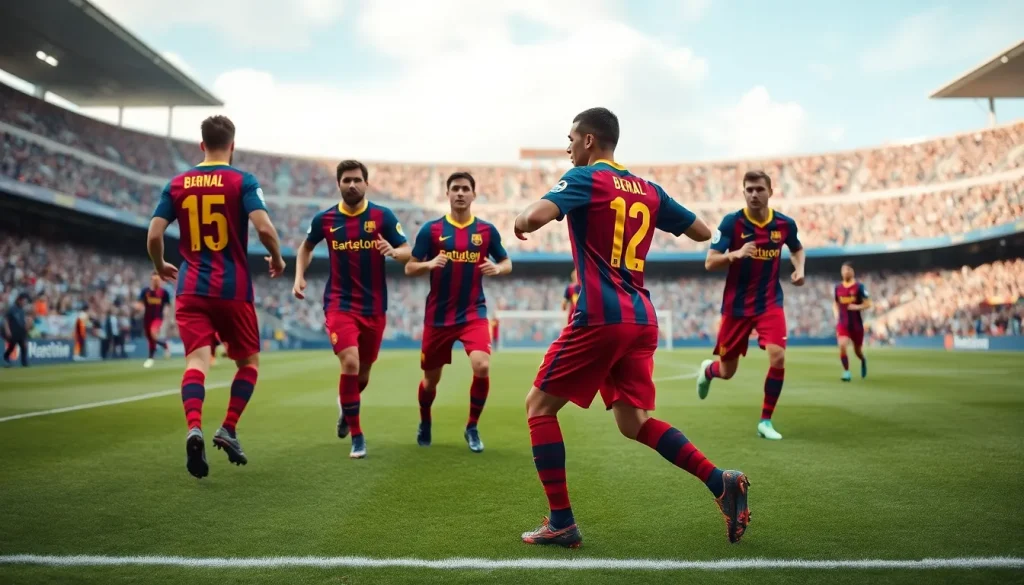 Imagen relacionada con Lamine Yamal-Barcelona goleada Mallorca 3-0