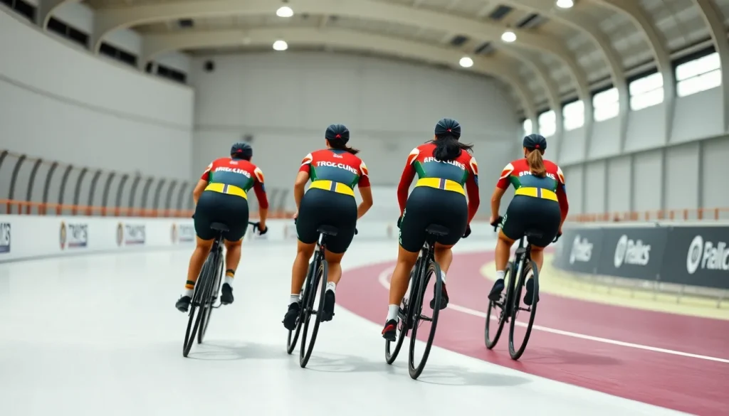 Imagen relacionada con short track femenino España 2024 Trops-Cueva de Nerja cuarta posición