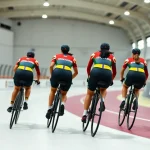 Imagen relacionada con short track femenino España 2024 Trops-Cueva de Nerja cuarta posición