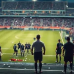 Imagen relacionada con violencia en el fútbol LaLiga