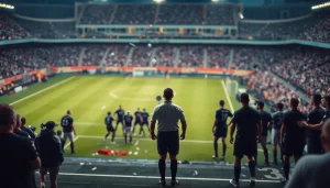 Imagen relacionada con violencia en el fútbol LaLiga