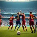 Imagen relacionada con Girona Barcelona victoria contundente 2-1 Montilivi