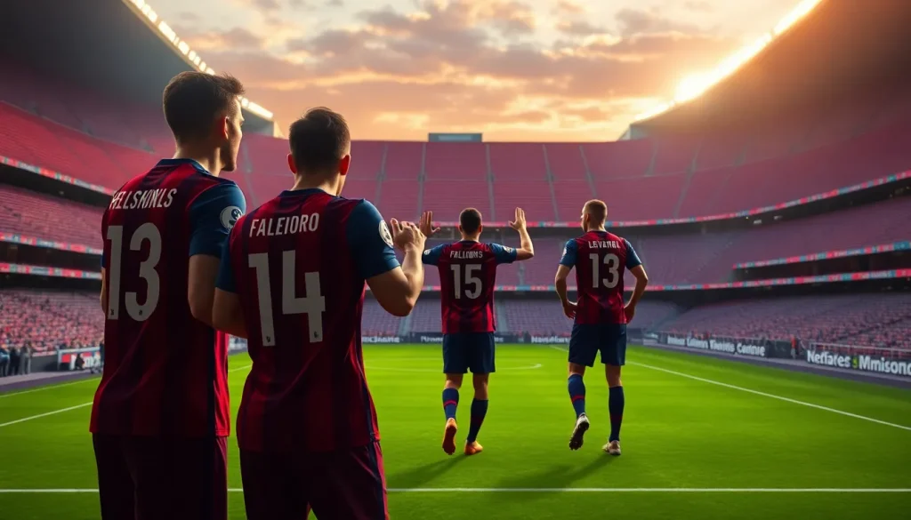 Imagen relacionada con Barcelona lidera LaLiga