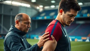 Imagen relacionada con lesión de Frenkie de Jong