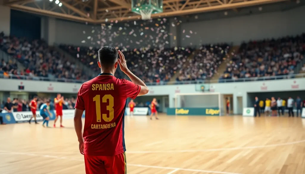 Imagen relacionada con fútbol sala España Eurocopa final