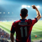 Beñat Turrientes brilla en semifinales y dedica gol a su padre