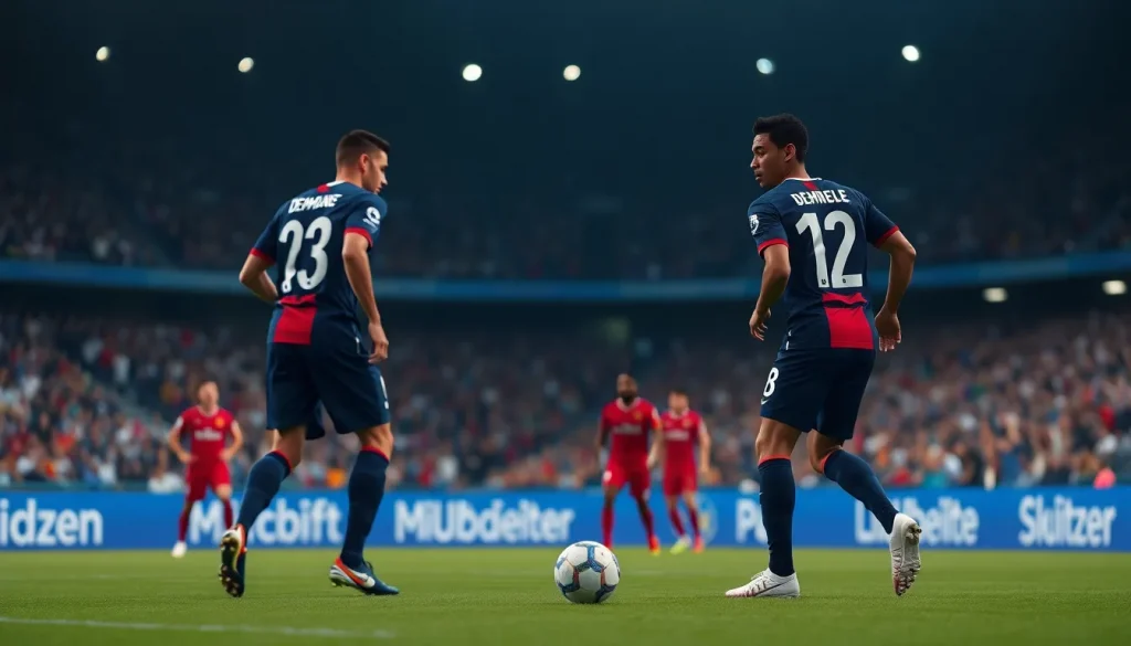 Imagen relacionada con Dembélé PSG 5-0 Marsella