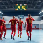 Imagen relacionada con fútbol sala España cuartos Europa 2024