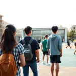 Imagen relacionada con hazdelliderazgodebarrio? No. Let's craft: "Joves Units del Poble-Sec" but keyword should be generic. Perhaps "liderazgo vecinal Barcelona" or "polideportivo barrio Poble-Sec". The content: Hatim Azahri, asociación Joves Units del Poble-Sec, reactivación de espacios, jardines de las Tres Chimeneas, Pavelló Italià, Premio Princesa de Girona 2026. Focus keyword: "liderazgo vecinal Barcelona" seems good but must appear naturally in title and body. Maybe "liderazgo vecinal Barcelona" or "asociación Joves Units Poble-Sec". They want not generic and long. "Joves Units Poble-Sec" is specific and appears. Let's choose that as focus keyword. It is specific to content and likely search term. Ok.