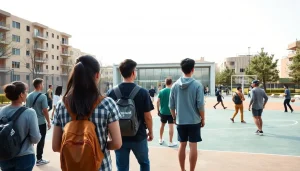 Imagen relacionada con hazdelliderazgodebarrio? No. Let's craft: "Joves Units del Poble-Sec" but keyword should be generic. Perhaps "liderazgo vecinal Barcelona" or "polideportivo barrio Poble-Sec". The content: Hatim Azahri, asociación Joves Units del Poble-Sec, reactivación de espacios, jardines de las Tres Chimeneas, Pavelló Italià, Premio Princesa de Girona 2026. Focus keyword: "liderazgo vecinal Barcelona" seems good but must appear naturally in title and body. Maybe "liderazgo vecinal Barcelona" or "asociación Joves Units Poble-Sec". They want not generic and long. "Joves Units Poble-Sec" is specific and appears. Let's choose that as focus keyword. It is specific to content and likely search term. Ok.