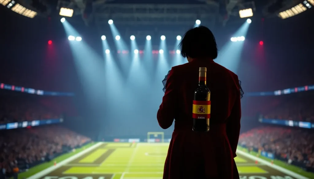 Imagen relacionada con Bad Bunny Super Bowl 2026 España