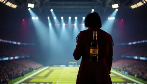 Imagen relacionada con Bad Bunny Super Bowl 2026 España