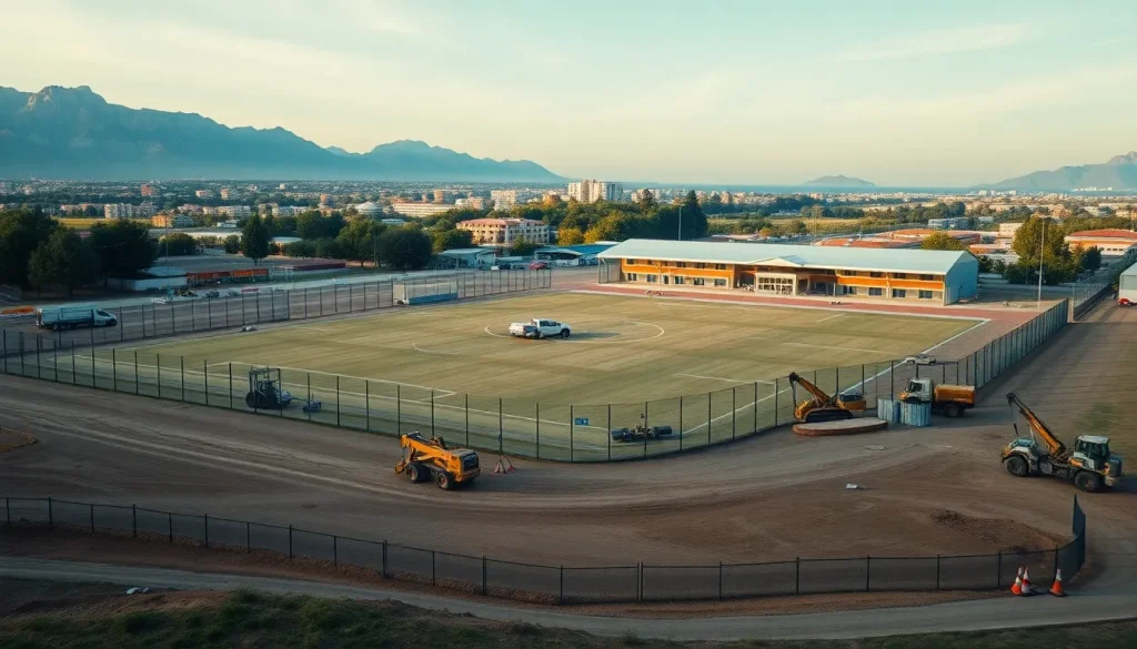 Imagen relacionada con expansión complejo deportivo Castellón Chencho