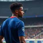 Endrick Lyon roja sustituida: sanción reducida a un partido