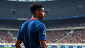 Imagen relacionada con Endrick Lyon roja sustituida