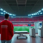 Imagen relacionada con Dr. Ripoll Almería fútbol UD Almería clínica estadio Mediterráneos