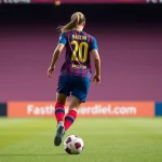 Imagen relacionada con Ewa Pajor Barcelona goles récords clásicos