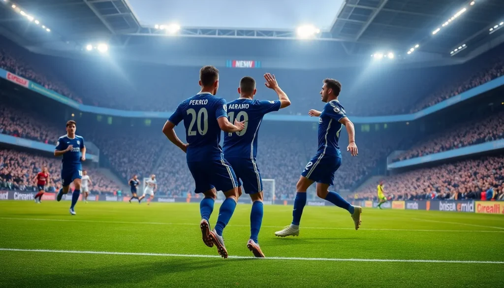 Imagen relacionada con Chelsea victoria Premier League hat-trick ajuste ofensiva 2023-2024