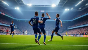 Imagen relacionada con Chelsea victoria Premier League hat-trick ajuste ofensiva 2023-2024