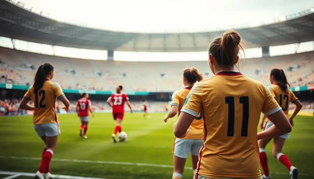 Imagen relacionada con fútbol femenino España Ucrania clasificatorio Mundial 2027