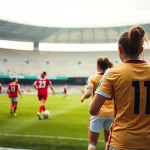 Imagen relacionada con fútbol femenino España Ucrania clasificatorio Mundial 2027