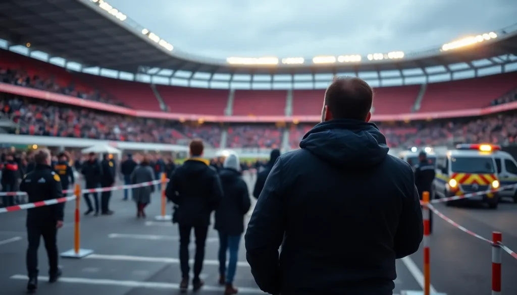 Imagen relacionada con derbi Sevilla Betis seguridad La Cartuja