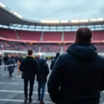 Imagen relacionada con derbi Sevilla Betis seguridad La Cartuja