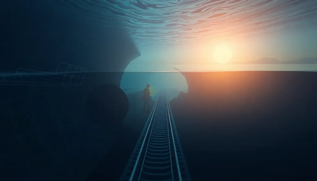 Imagen relacionada con túnel submarino Gibraltar España Marruecos