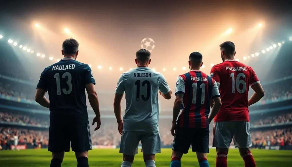 Imagen relacionada con octavos de final Champions 2026