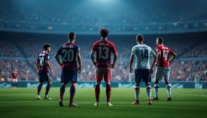 Imagen relacionada con LaLiga Barcelona Sevilla duelo líder