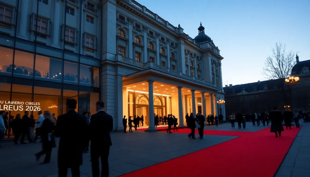 Imagen relacionada con Laureus 2026 Madrid