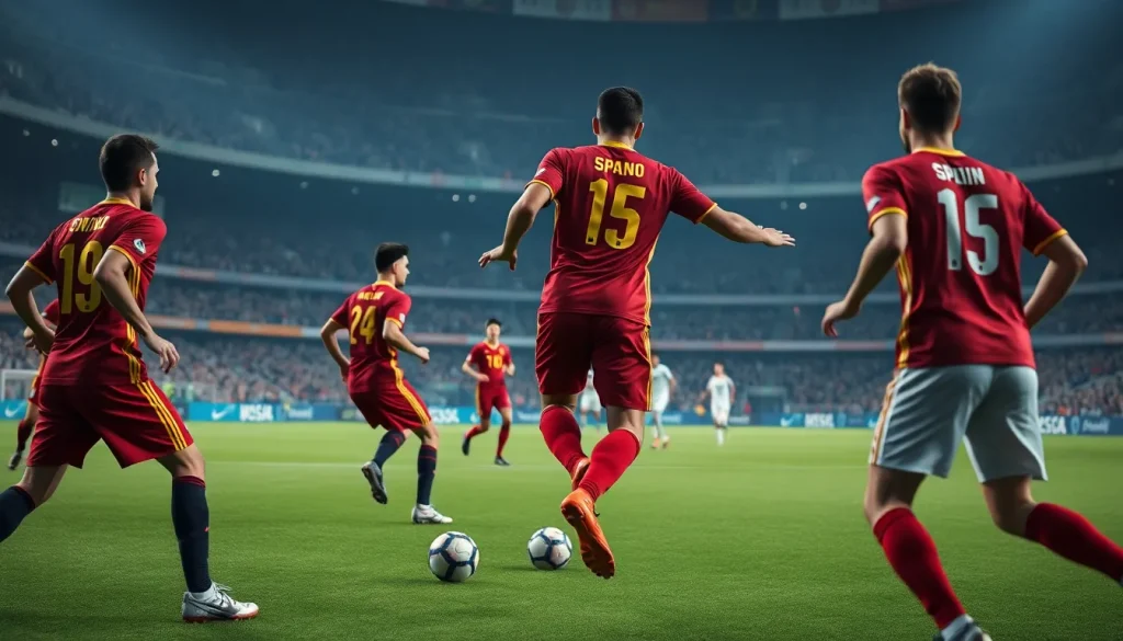 Imagen relacionada con España Mundial 2026