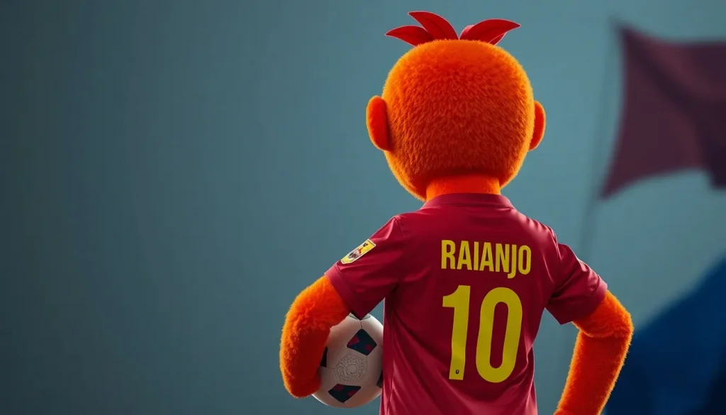 Imagen relacionada con Naranjito FIFA derechos 2035