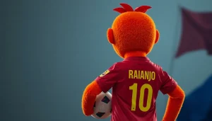 Imagen relacionada con Naranjito FIFA derechos 2035