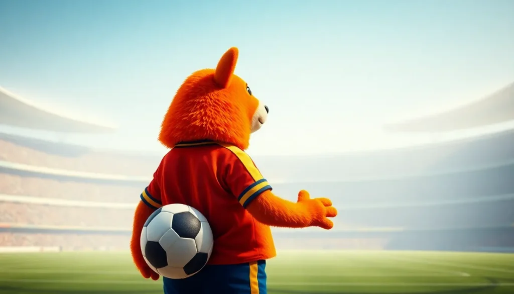Imagen relacionada con Naranjito FIFA derechos 2035