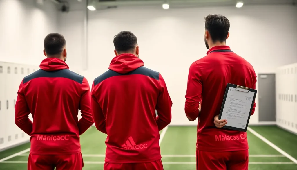 Imagen relacionada con renovación Málaga CF cantera