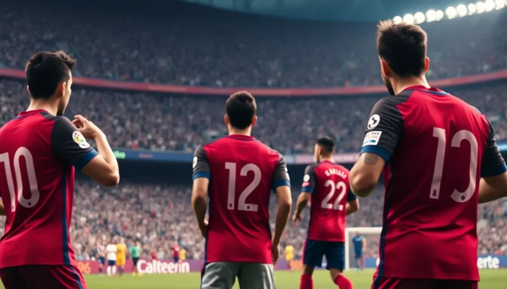 Imagen relacionada con barcelona liderato LaLiga hat-trick Raphinha