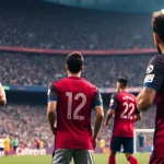 Imagen relacionada con barcelona liderato LaLiga hat-trick Raphinha