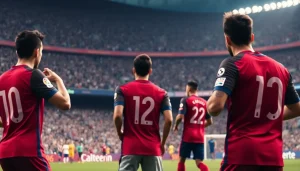 Imagen relacionada con barcelona liderato LaLiga hat-trick Raphinha