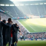 Imagen relacionada con Sporting de Gijón unión afición jugadores técnico Riestra