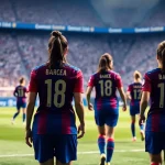 Imagen relacionada con dominancia FC Barcelona Liga F