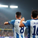 Imagen relacionada con Álex Calatrava hat-trick Castellón Málaga La Rosaleda
